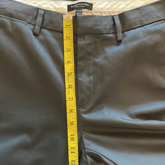 Banana Republic Aiden Chino dark gray 32x32 - Picture 9 of 10